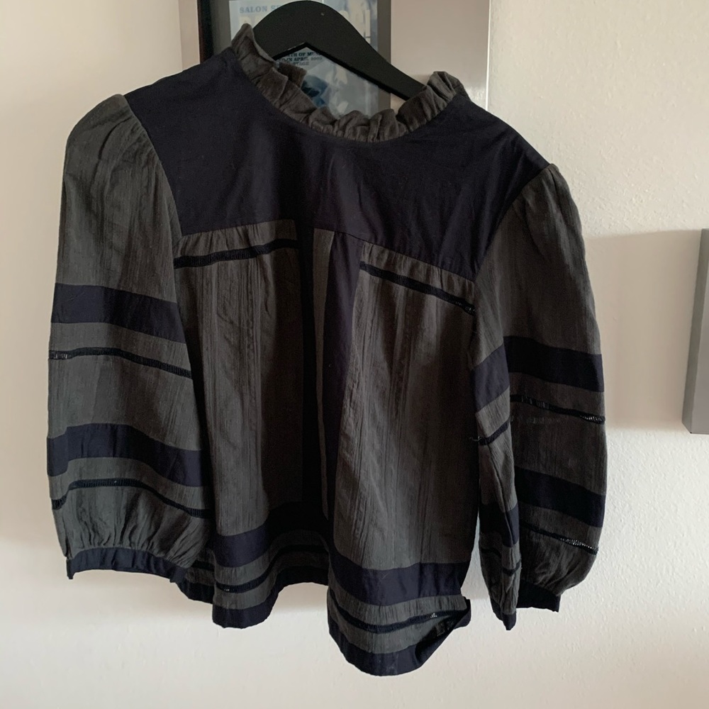 Isabel Marant Boho Blouse